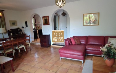 Storslått villa med vakker utsikt og privatliv i Sierra de Altea Golf.